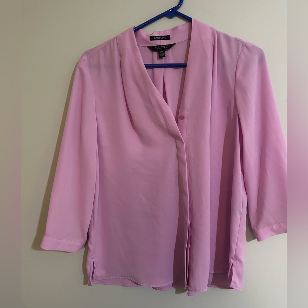 NWOT Professional Purple Top size SP